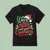 Funny Deck The Hall Not Your Coworkers Christmas Quote T Shirt