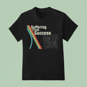 Funny Retro Rainbow Arcade Gamer Duck Collection T Shirt