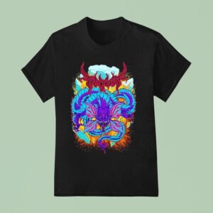 G X K Godzilla Metalcropolis Bloodborne Daughter Of The Cosmos T Shirt