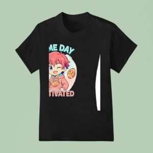 Game Day Activated Anime Chibi Football T Shirt