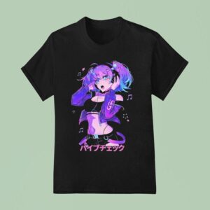 Gamer Supps Waifu Rave Baby T Shirt