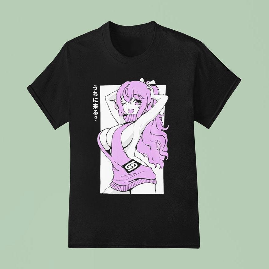 Gamer Supps Waifu S Girl Next Door T Shirt