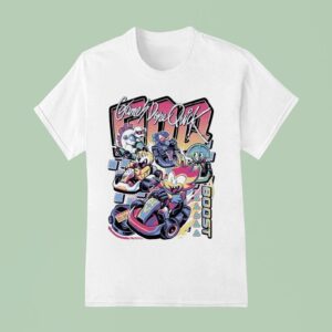 Games Done Quick Super Mascot Racers Boost T Shirt