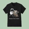 Gaming Tech Focus Respect Your Elders T Shirt