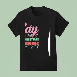 Gay As Christmas Morning Christmas Ligh T Shirt