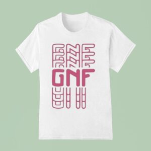 George Not Found Valentine S George Pink Gnf Spli T Shirt