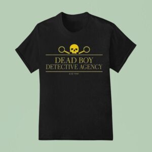 George Rexstrew Dead Boy Detective Agency Est T Shirt