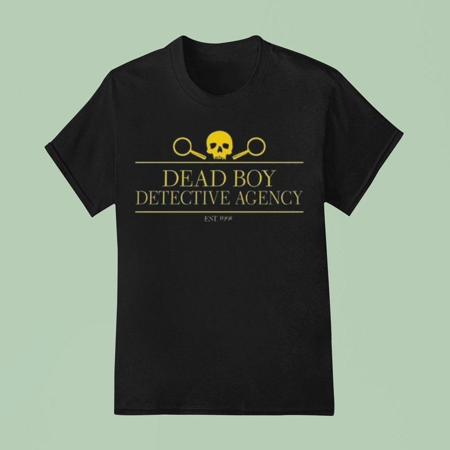 George Rexstrew Dead Boy Detective Agency Est T Shirt
