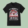 Georgia Bulldogs Th Anniversary Signatures All Players T Shirt