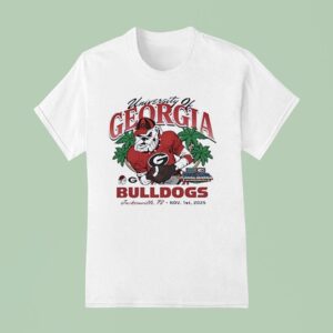 Georgia Bulldogs University Of T Shirt