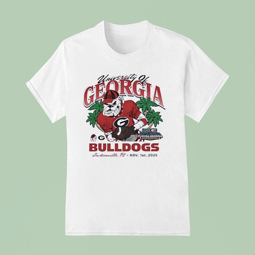 Georgia Bulldogs University Of T Shirt