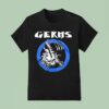 Germs Mohawk Skull T Shirt
