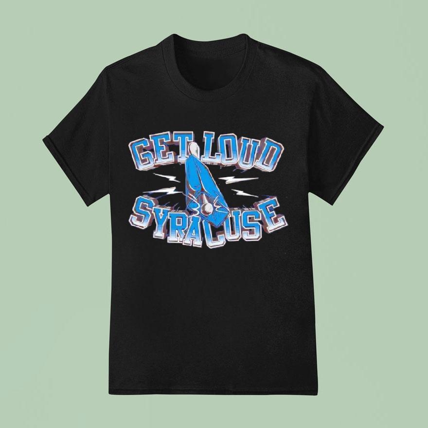 Get Loud Syracuse Crunch T Shirt