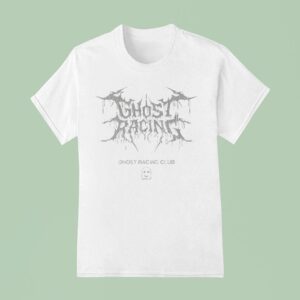 Ghost Racing Club Reflective Sigil T Shirt