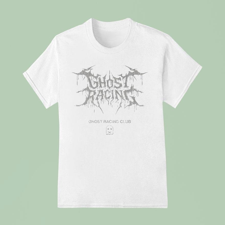 Ghost Racing Club Reflective Sigil T Shirt