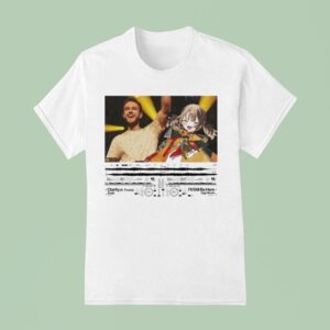 Gigi Murin X Clarity Zedd I Ll Be Here T Shirt
