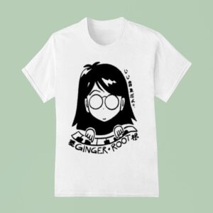 Ginger Root Cam Face T Shirt