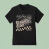 Glamis Bums Ca Checkered T Shirt