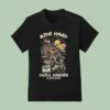 Glamis Bums Ride Hard Chill Harder T Shirt