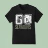Go Seawolves Snoopy T Shirt