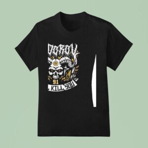 Goat Skull Zadorov Will Kill You Boston Bruins Hockey T Shirt