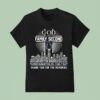 God First Family Second Then Indianapolis Colts Skyline Names Thank You For The Memories T Shirt