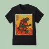 Godzilla Vs Destoroyah Th Anniversary Scene Illustration T Shirt