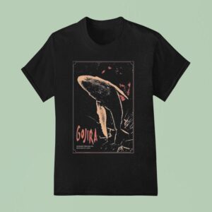 Gojira Dec Clermont Ferrand Fr T Shirt