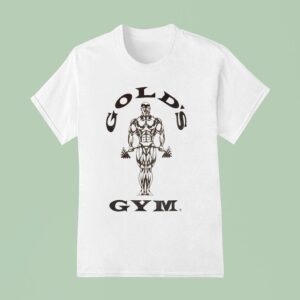 Gold S Gym Logo T Shirt