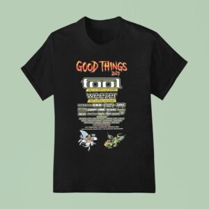 Good Things Festival Full Lineup Australia And New Zealand Shows On December T Shirt