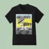 Gorilla Biscuits Pacific Northwest Weekend In Seattle Washington Portland Oregon And Vancouver Bc From Feb To March T Shirt