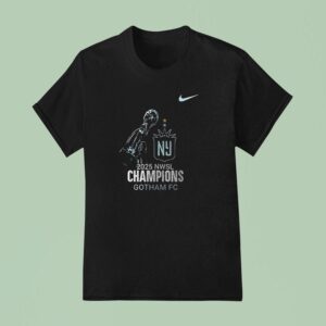 Gotham Fv Nwsl Champions Team Graphic T Shirt