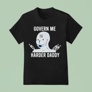 Govern Me Harder Daddy Qr T Shirt