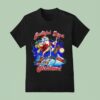 Grateful Dead High Steppin Merry Christmas Skeleton T Shirt
