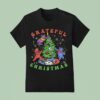 Grateful Dead Jolly Bears Light Tree Christmas T Shirt