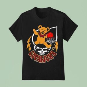 Grateful Dead X Cleveland Cavaliers T Shirt