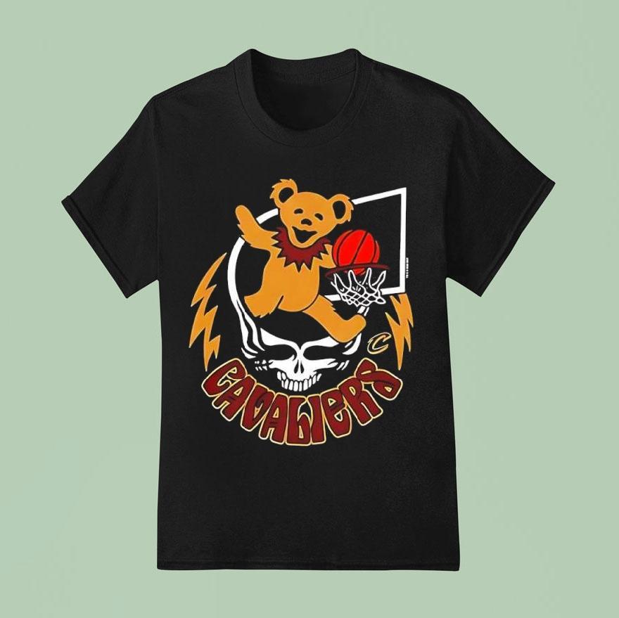 Grateful Dead X Cleveland Cavaliers T Shirt