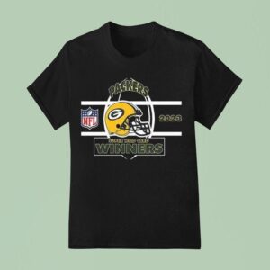 Green Bay Packers Nfc Super Wild Card Champions Season Nfl Divisional Helmet Winners T Shirt