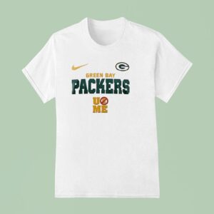 Green Bay Packers X John Cena Never Give Up Go Pack Go T Shirt