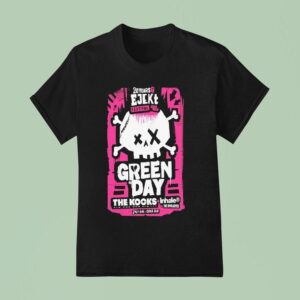 Green Day Years Ejekt Festival July Oaka Athens Greece T Shirt