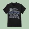 Grimsley Whirlies Nchsaa Division A Football Champions T Shirt