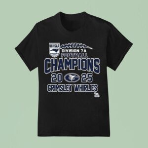 Grimsley Whirlies Nchsaa Division A Football Champions T Shirt