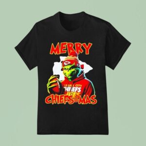 Grinch Kansas City Chiefs Merry Chiefs Mas T Shirt