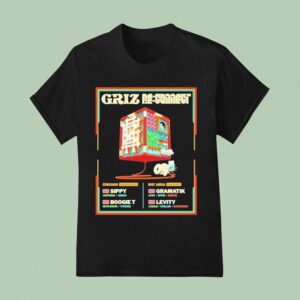Griz Reconnect Chicago And Bay Area T Shirt
