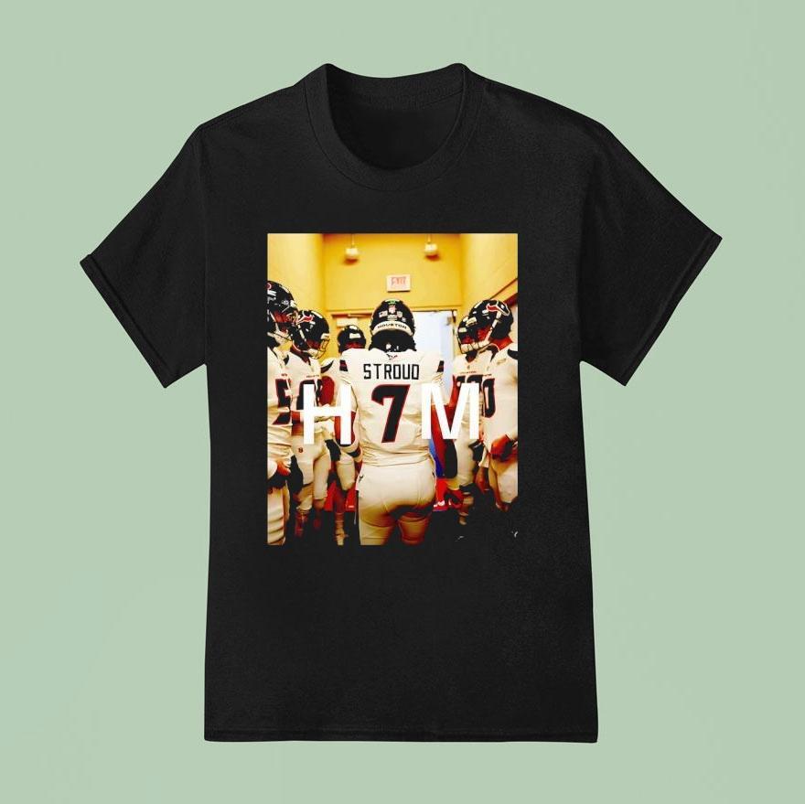 Hm Cj Stroud Houston Texans Football Hirt T Shirt