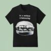 Hamburger In A Serious Relationship T Shirt