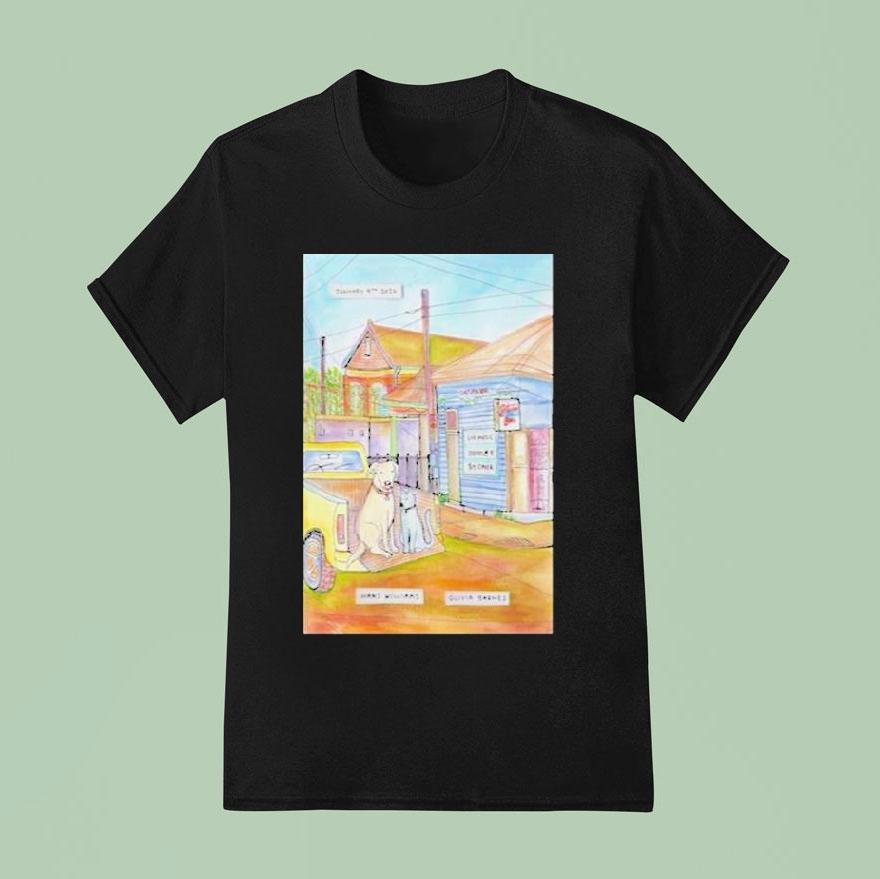 Hans Williams Saturn Bar January T Shirt