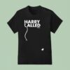 Harry Called Graphic Ghost Phone Receiver T Shirt