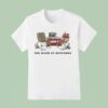 Hayes Carll The Band Of Heathens Simple Things Tour Chair T Shirt