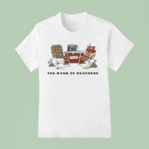Hayes Carll The Band Of Heathens Simple Things Tour Chair T Shirt